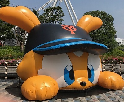 東京ドームで巨人戦観戦_e0373815_14484985.jpg