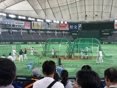 東京ドームで巨人戦観戦_e0373815_14490178.jpg