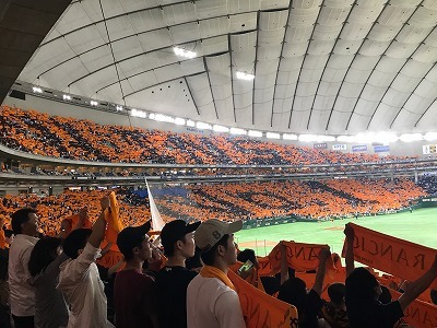 東京ドームで巨人戦観戦_e0373815_14492827.jpg