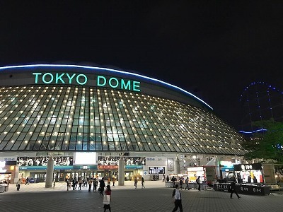 東京ドームで巨人戦観戦_e0373815_14493201.jpg