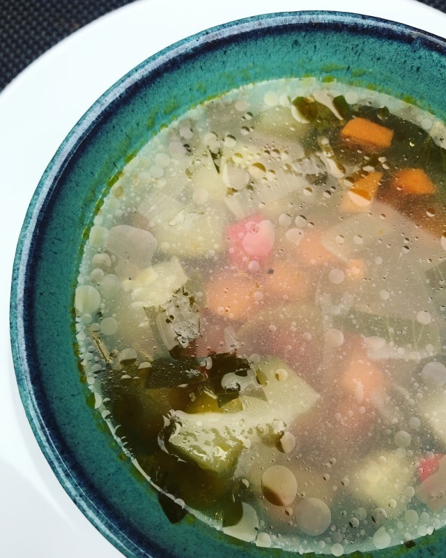 ゲント郷土料理 手作りワーターゾーイに舌鼓。_d0355818_17210134.jpg