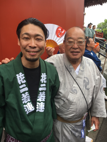 渡仏と三社祭を終えて_d0011635_13312866.jpg