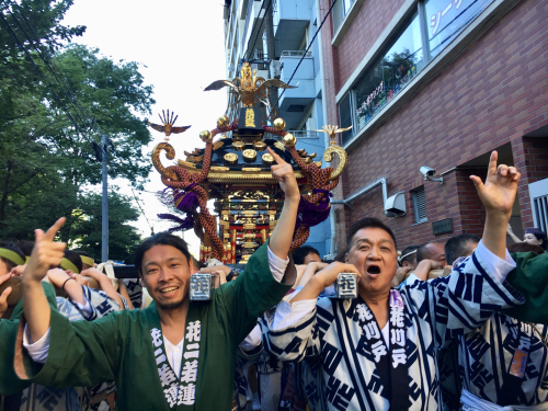 渡仏と三社祭を終えて_d0011635_13350391.jpg