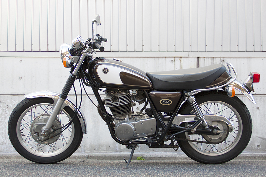 FOR SALE! YAMAHA SR400_e0182444_20292085.jpg