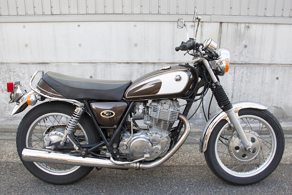 FOR SALE! YAMAHA SR400_e0182444_2029565.jpg