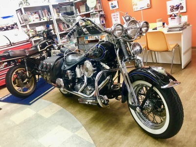 価格決定 Harley 1998 EVO FLSTS ヘリテイジスプリンガー 黒青 価格決定 Harley 1998 EVO FLSTS ヘリテイジスプリンガー 黒青