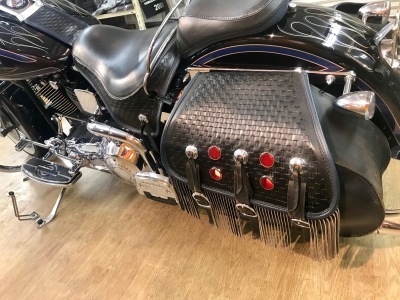 価格決定 Harley 1998 EVO FLSTS ヘリテイジスプリンガー 黒青 価格決定 Harley 1998 EVO FLSTS ヘリテイジスプリンガー 黒青
