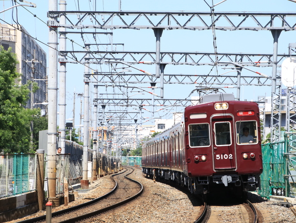 阪急5102F 返却回送_d0202264_17441681.jpg