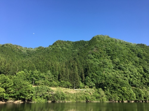 青蓮寺ダムのスロープ 冨岡魂 青蓮寺ダムのスロープ 冨岡魂