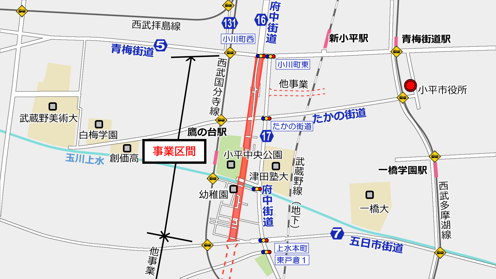 小平3・2・8号 府中所沢線(新府中街道) 進捗状況2018.5_a0332275_13032983.png