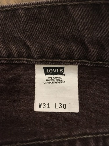 Levis 517 MADE IN USA&#127482;&#127480;&#127482;&#127480;_b0160480_19484178.jpeg