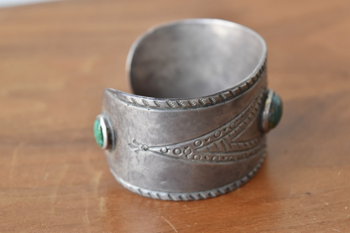 「一期一会」 Vintgae BANGLE ・・・ 1930’s Fred Harvey_d0152280_13035897.jpg