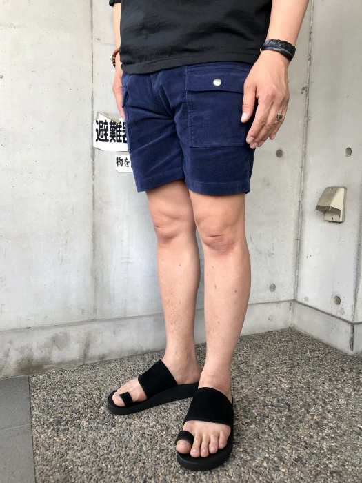 是非「色ち買い!」で Felco CORDUROY BUSH SHORTS ★_d0152280_18390351.jpeg
