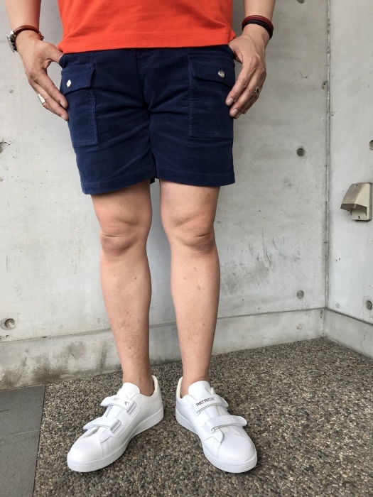是非「色ち買い!」で Felco CORDUROY BUSH SHORTS ★_d0152280_18404796.jpeg