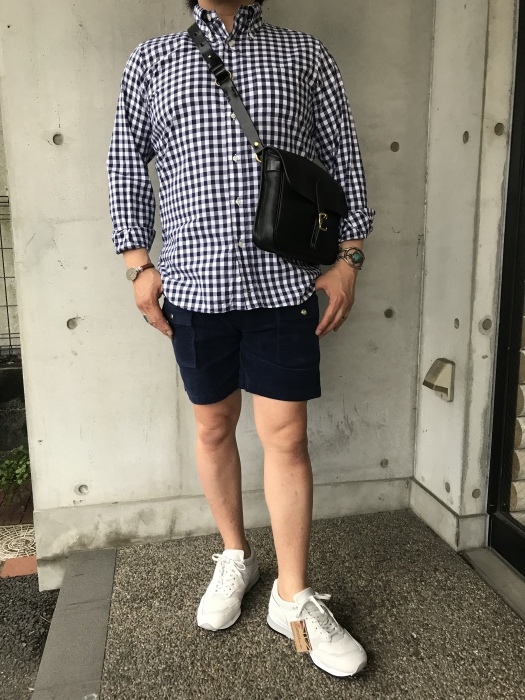 是非「色ち買い!」で Felco CORDUROY BUSH SHORTS ★_d0152280_18411571.jpeg