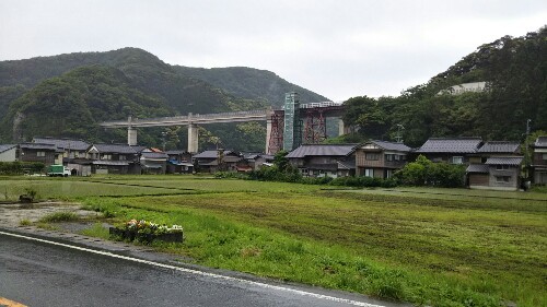 32日目【鳥取市−城崎】城崎は今日も雨だった。_e0201281_04450621.jpg