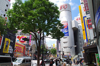 5月24日(木)の109前交差点_b0056983_13151516.jpg
