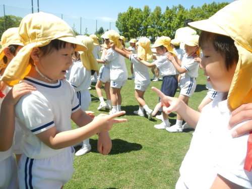 はとぐみ★サッカー体験！_c0194485_17521073.jpg