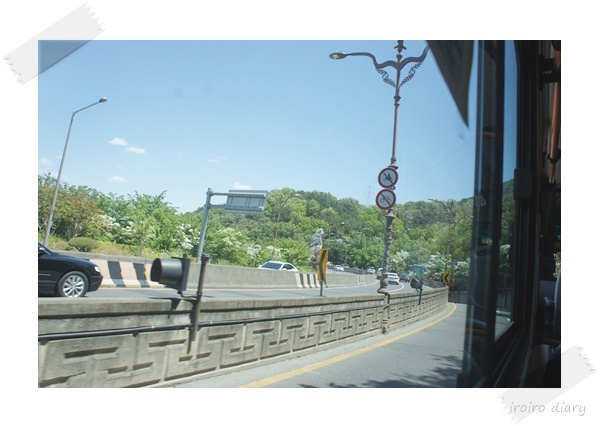 釜山・大邱プチ旅：day2⑤大邱のバスに乗ってアプサン公園へ♪_e0206490_22001837.jpg