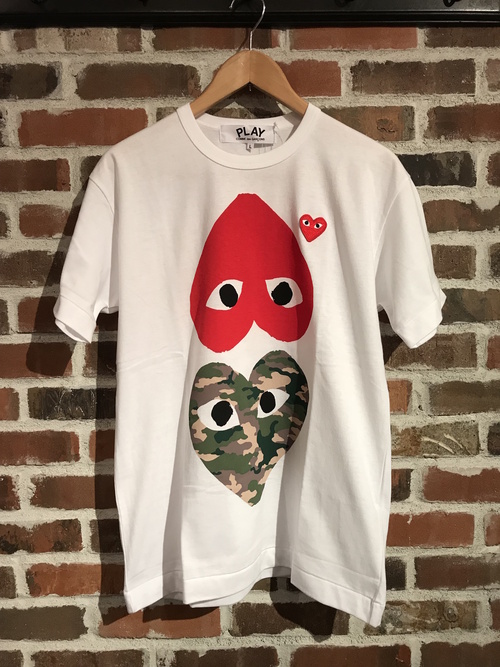 PLAY COMME des GARCONS - Recommend Tee Shirts Dot & Camo. _c0079892_1847734.jpg