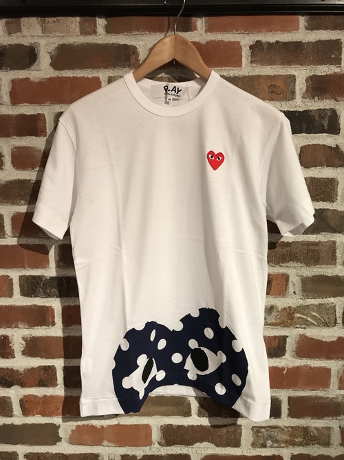 PLAY COMME des GARCONS - Recommend Tee Shirts Dot & Camo. _c0079892_1859352.jpg