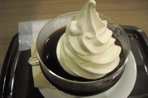 カフェ・ベローチェ　『コーヒーゼリー』_a0326295_22192893.jpg