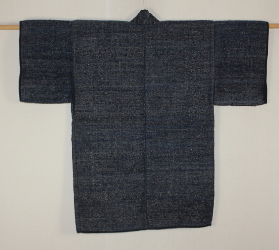 378.木綿裂織ジャケット 和布 古布 ハンドメイド 創作工房よしみつ 566f48cdf2601b6d4eebe134face4e