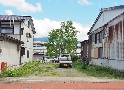 二人の草刈り男_c0336902_20073913.jpg