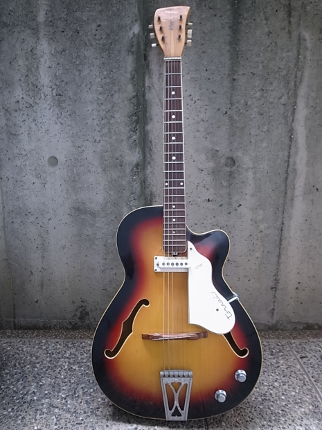1967年ECO製 VOX Tornado Thinlineエコー ヴォックス トルネード 1967年ECO製 VOX Tornado Thinlineエコー ヴォックス トルネード