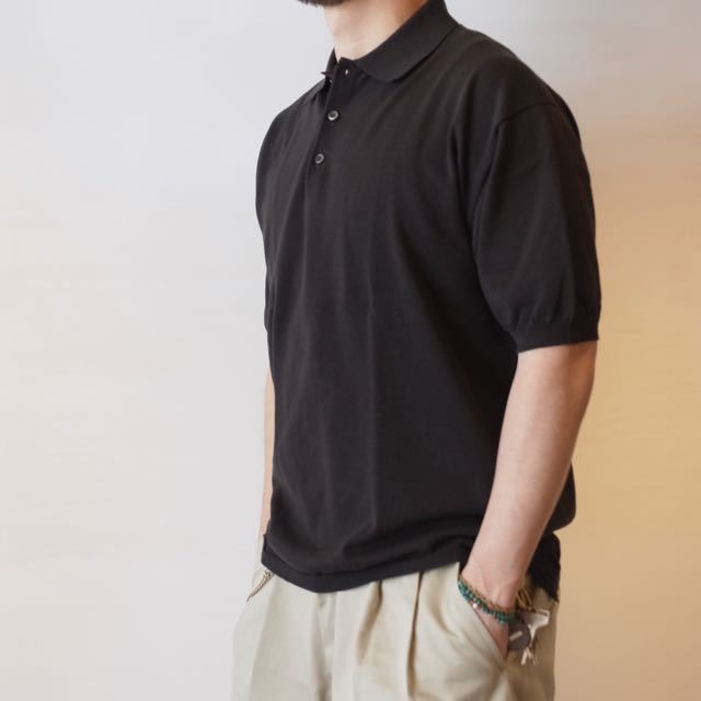 PHIGVEL - KNIT POLO SHIRT : HUMAN and THINGS.BLOG