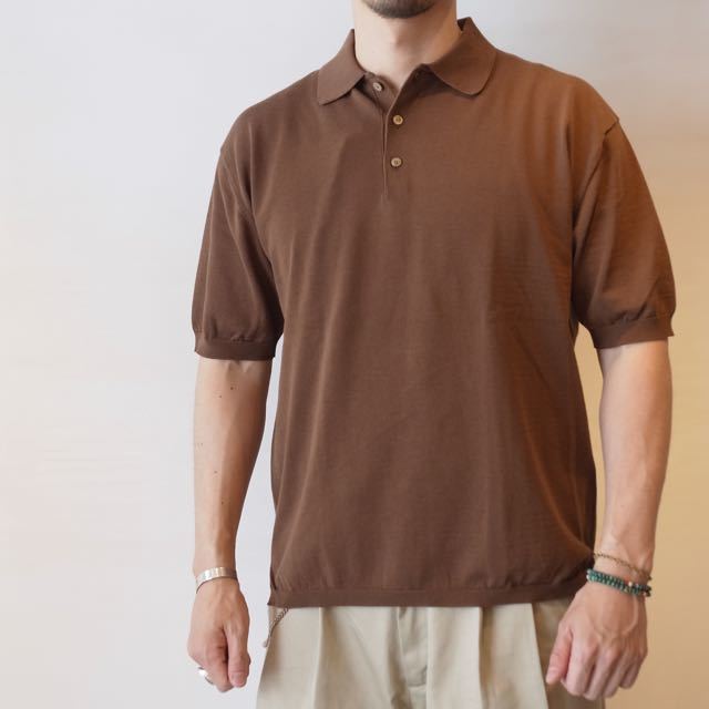 公式通販サイトセール POLO KNIT - PHIGVEL SHIRT THINGS.BLOG and HUMAN : トップス