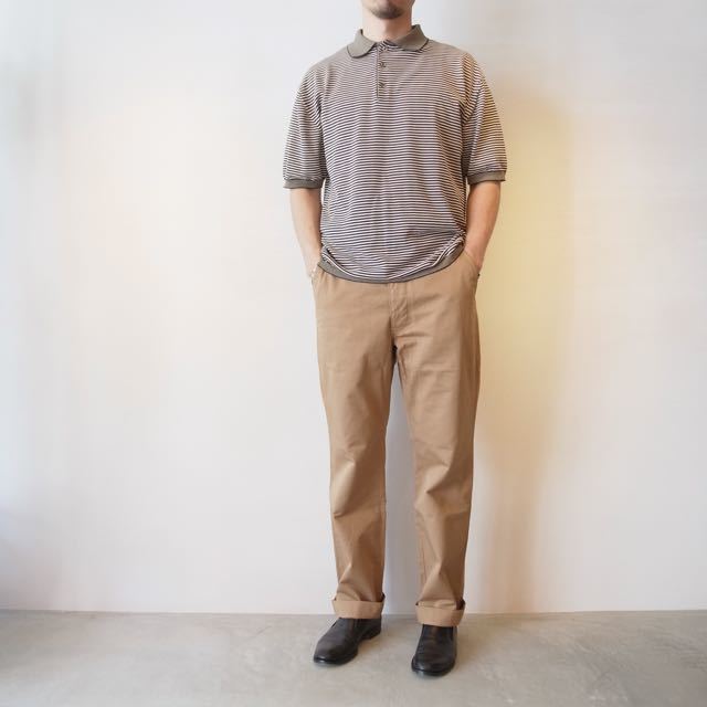 PHIGVEL - KNIT POLO SHIRT : HUMAN and THINGS.BLOG