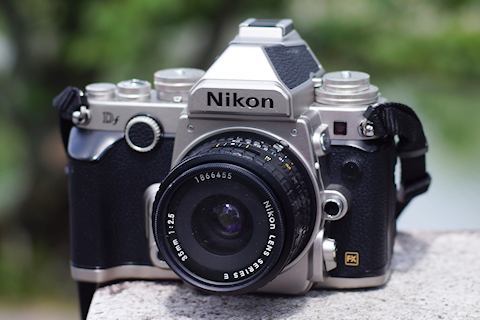 銀塩一眼レフ・クラッシックス（11）NIKON FE2 : 【匠のデジタル工房