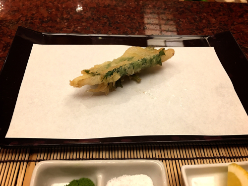 京都祇園天ぷら 八坂圓堂 えんどう プリンセスシンデレラ