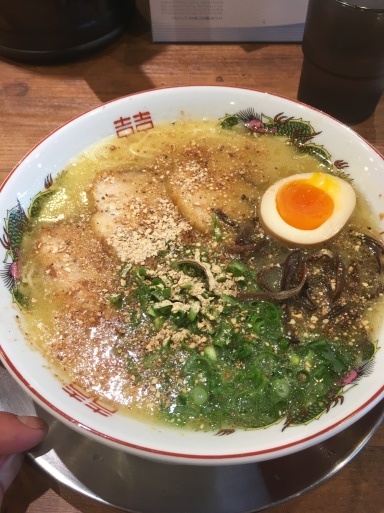 とんこつラーメン　一杢熊本_d0032156_14152285.jpg