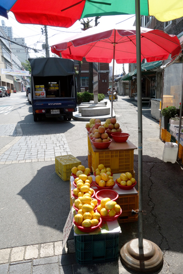 東仁川駅から水道局山タルトンネ博物館への坂道 2018年5月 仁川・龍仁・ソウルの旅_f0117059_12302809.jpg