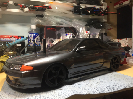 Tt 02 Type S R32 Gt R ドリフト仕様 徒然草 ラジ馬鹿日誌