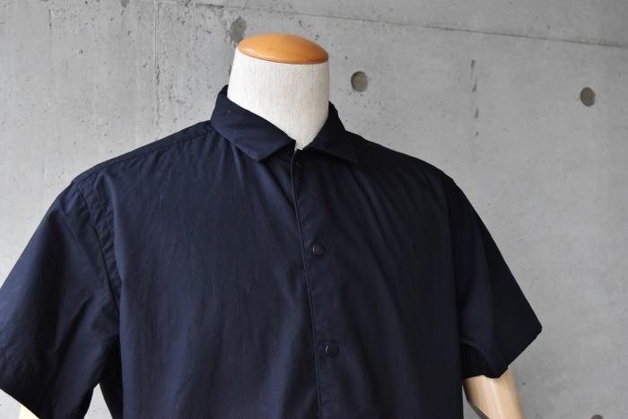 Sanca ・・・ W FACE BLACK TWILL SHIRTS!(^^♪!_d0152280_20471661.jpg