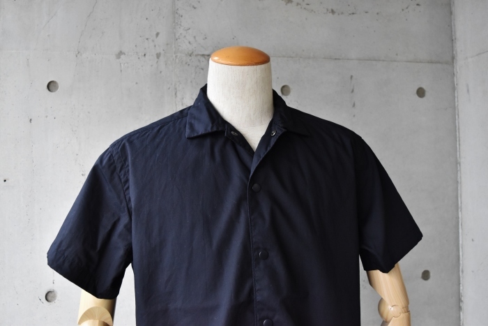 Sanca ・・・ W FACE BLACK TWILL SHIRTS!(^^♪!_d0152280_20473218.jpg