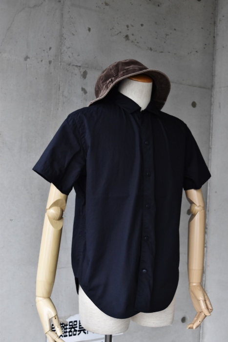 Sanca ・・・ W FACE BLACK TWILL SHIRTS!(^^♪!_d0152280_20503522.jpg
