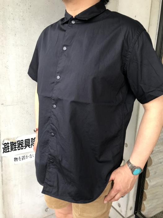 Sanca ・・・ W FACE BLACK TWILL SHIRTS!(^^♪!_d0152280_20553081.jpeg