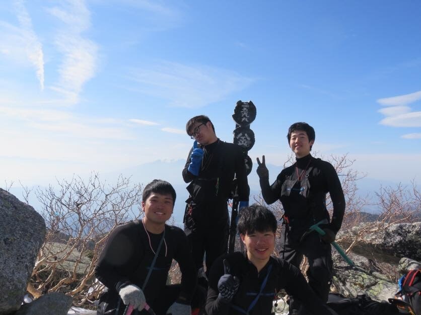 一年縦走　奥秩父_d0237801_12352956.jpg