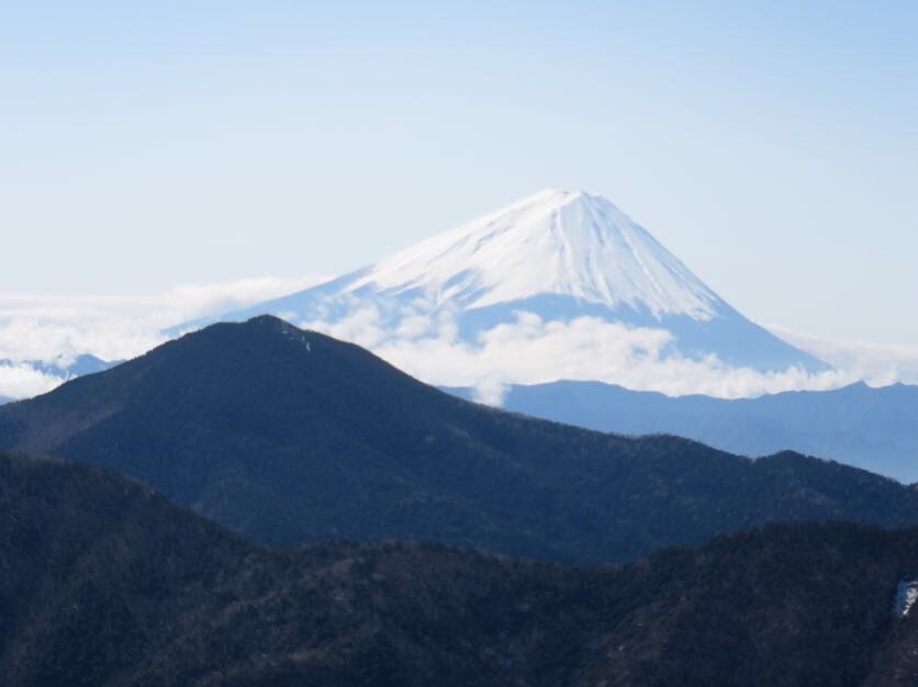 一年縦走　奥秩父_d0237801_13044246.jpg