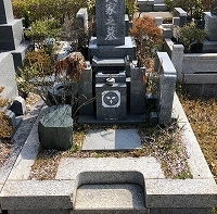 お墓参り代行（神戸市須磨区）_e0363711_08312659.jpg