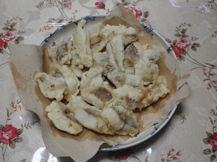 夫の釣果とその後_c0116915_23483645.jpg