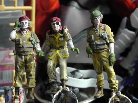 地球連邦軍61式戦車5型 セモベンテ隊 その６ お手軽ガンプラ Season 2