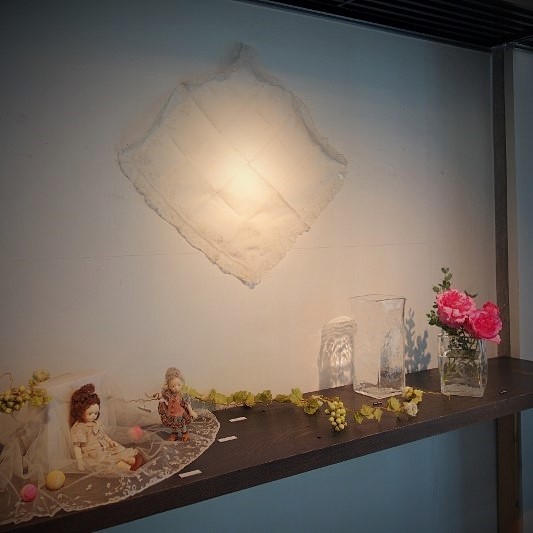 Antique Lace 細密な手仕事が織りなすレースの世界 展 始まりました♫_b0232919_16100044.jpg