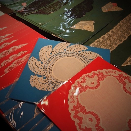 Antique Lace 細密な手仕事が織りなすレースの世界 展 始まりました♫_b0232919_16325525.jpg