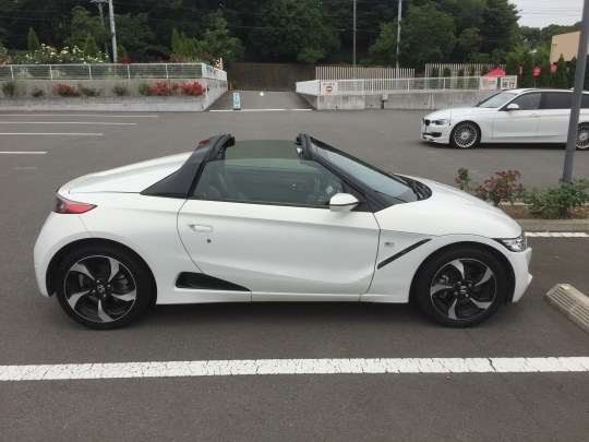 S660でドライブしてきました 2 カヲルのきままなブログ S660でドライブしてきました 2 カヲルのきままなブログ