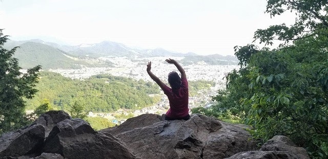 桐生市 鳴神山のカッコソウと吾妻山へ新緑の縦走 Mount Narukami And Azuma In Kiryu Gunma やっぱり自然が好き 桐生市 鳴神山のカッコソウと吾妻山へ新緑の縦走 Mount Narukami And Azuma In Kiryu Gunma やっぱり自然が好き